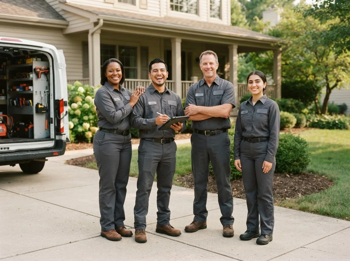Licensed pest control technician near Denton, GA